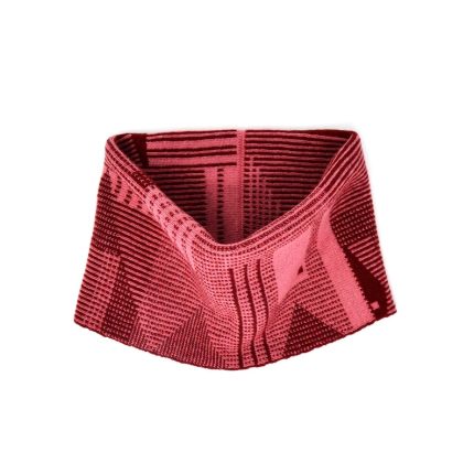 Pink cowl scarf, woollen scarf